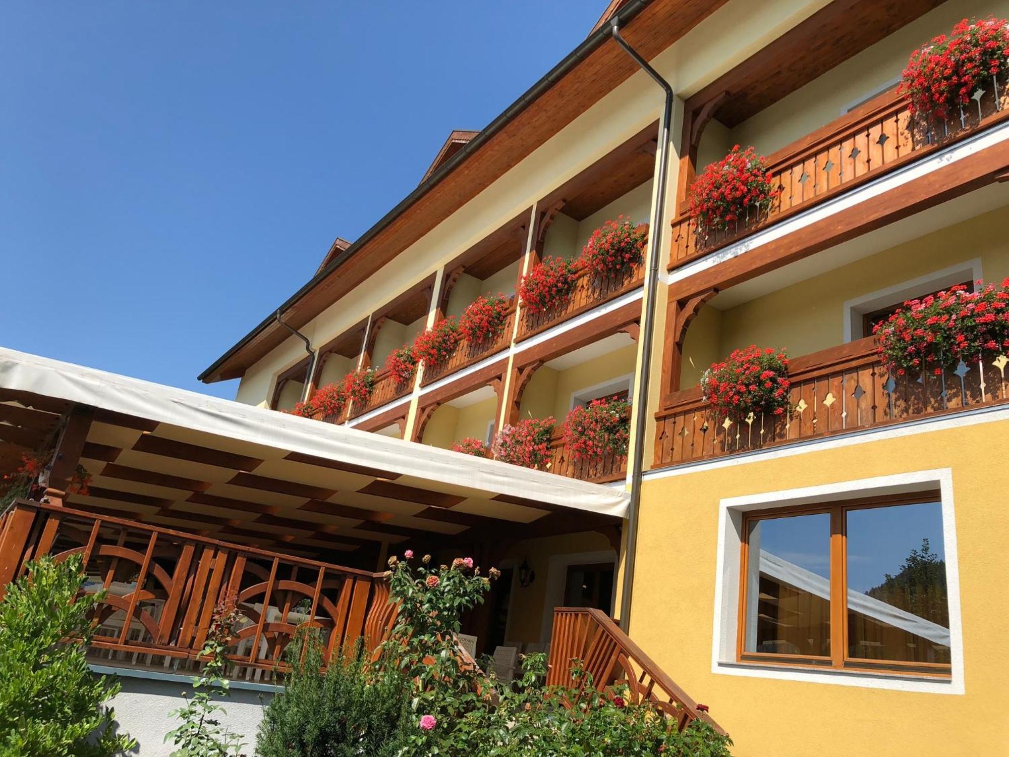 Hotel Alex Sankt Kanzian am Klopeiner See Eksteriør billede