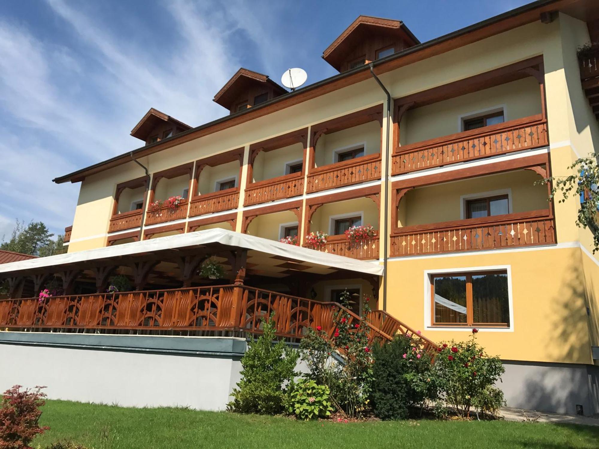 Hotel Alex Sankt Kanzian am Klopeiner See Eksteriør billede