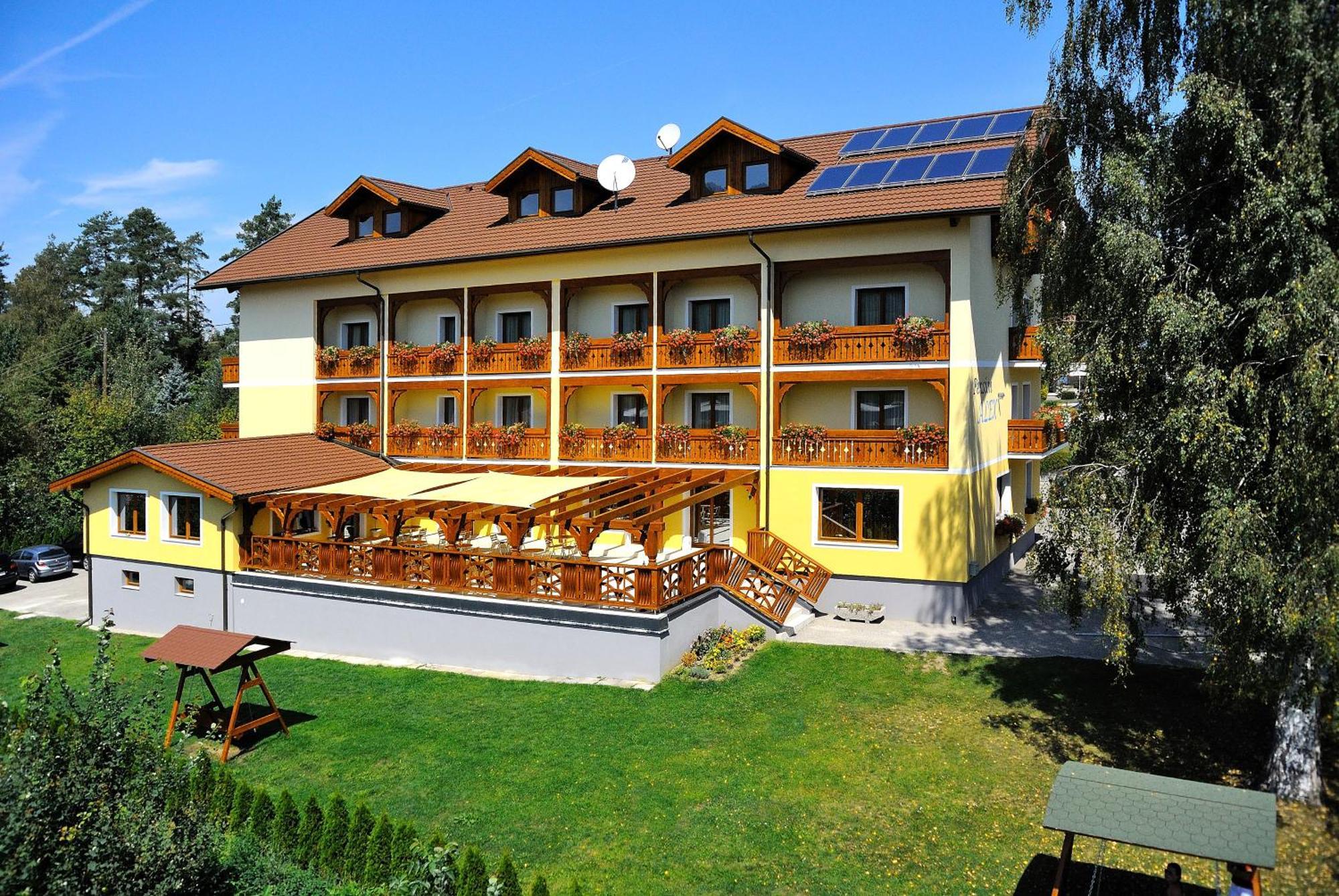 Hotel Alex Sankt Kanzian am Klopeiner See Eksteriør billede