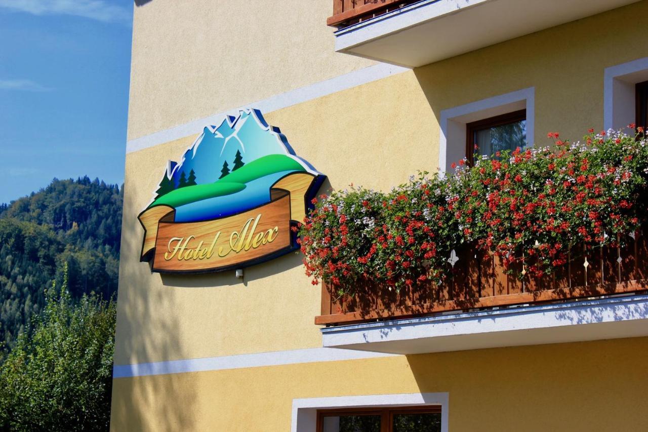 Hotel Alex Sankt Kanzian am Klopeiner See Eksteriør billede